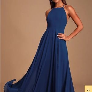 Lulu’s Mythical Kind of Love Maxi Dress
